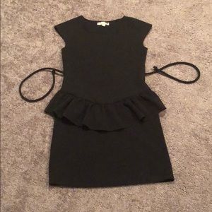 Peplum Dress